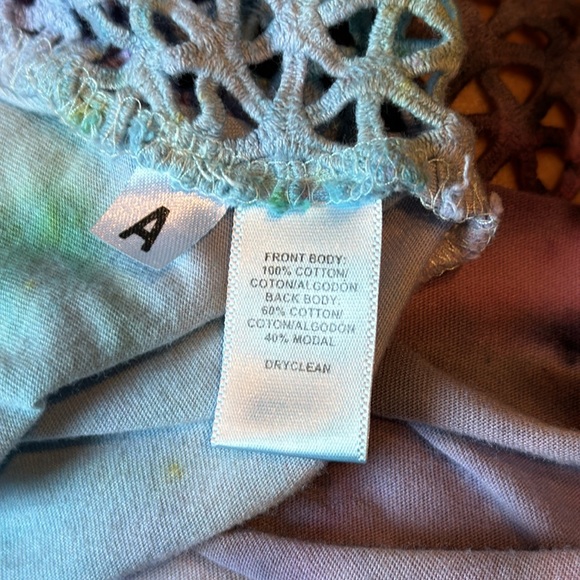 Tye dye tank top - Picture 8 of 8